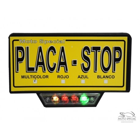Placa Stop